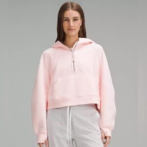 lululemon scuba oversized half zip